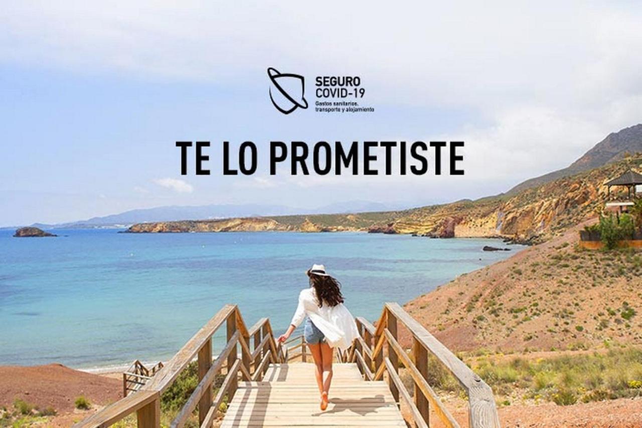La Manga Cala Del Pinoアパートメント エクステリア 写真
